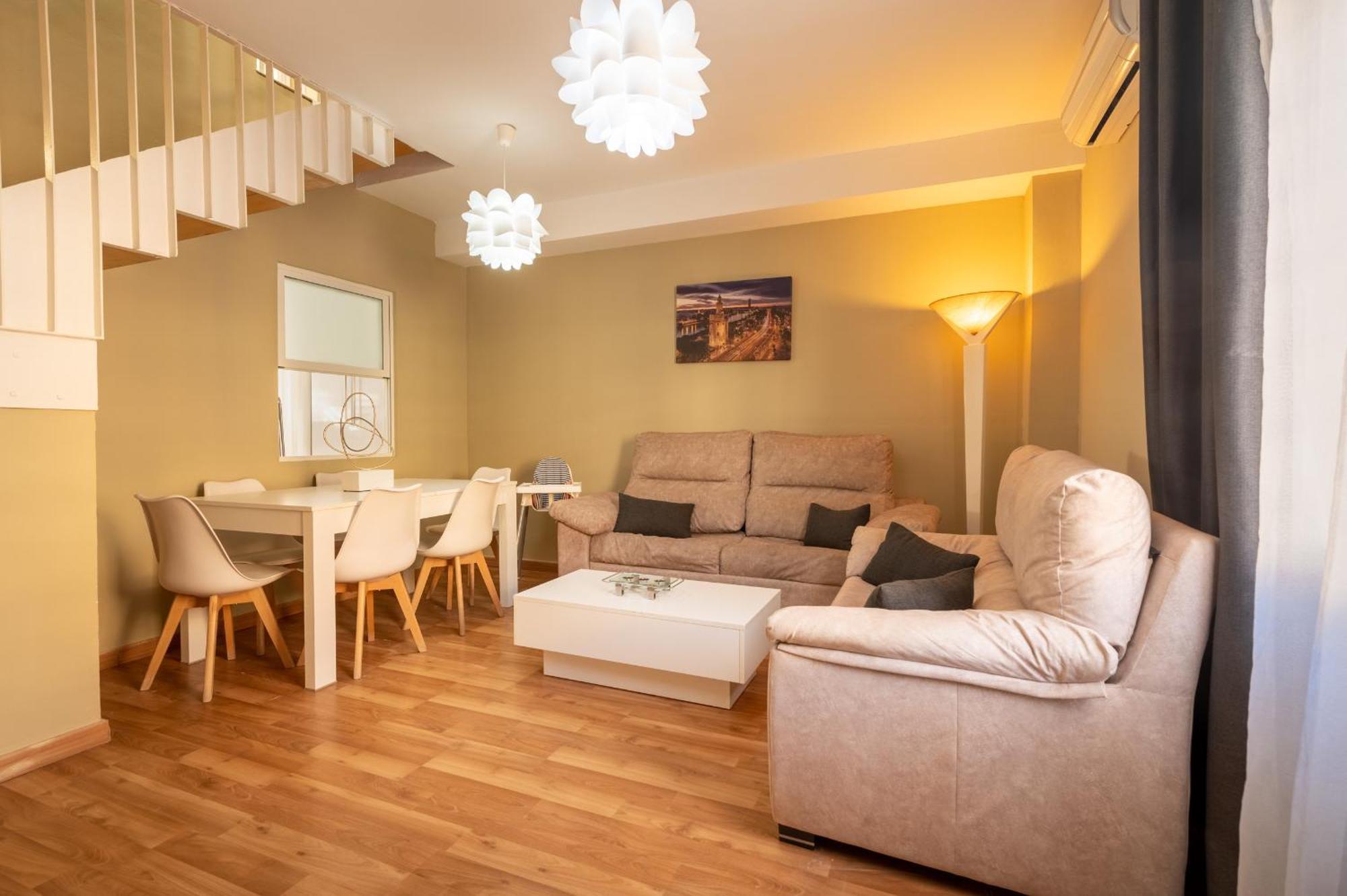 شقة Casa Unifamiliar إشبيلية المظهر الخارجي الصورة